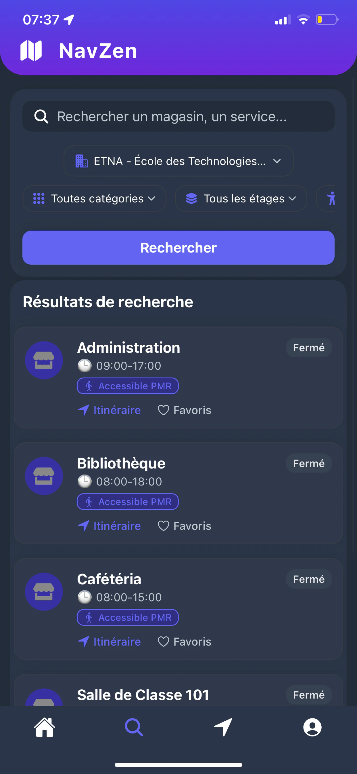 Building Selection