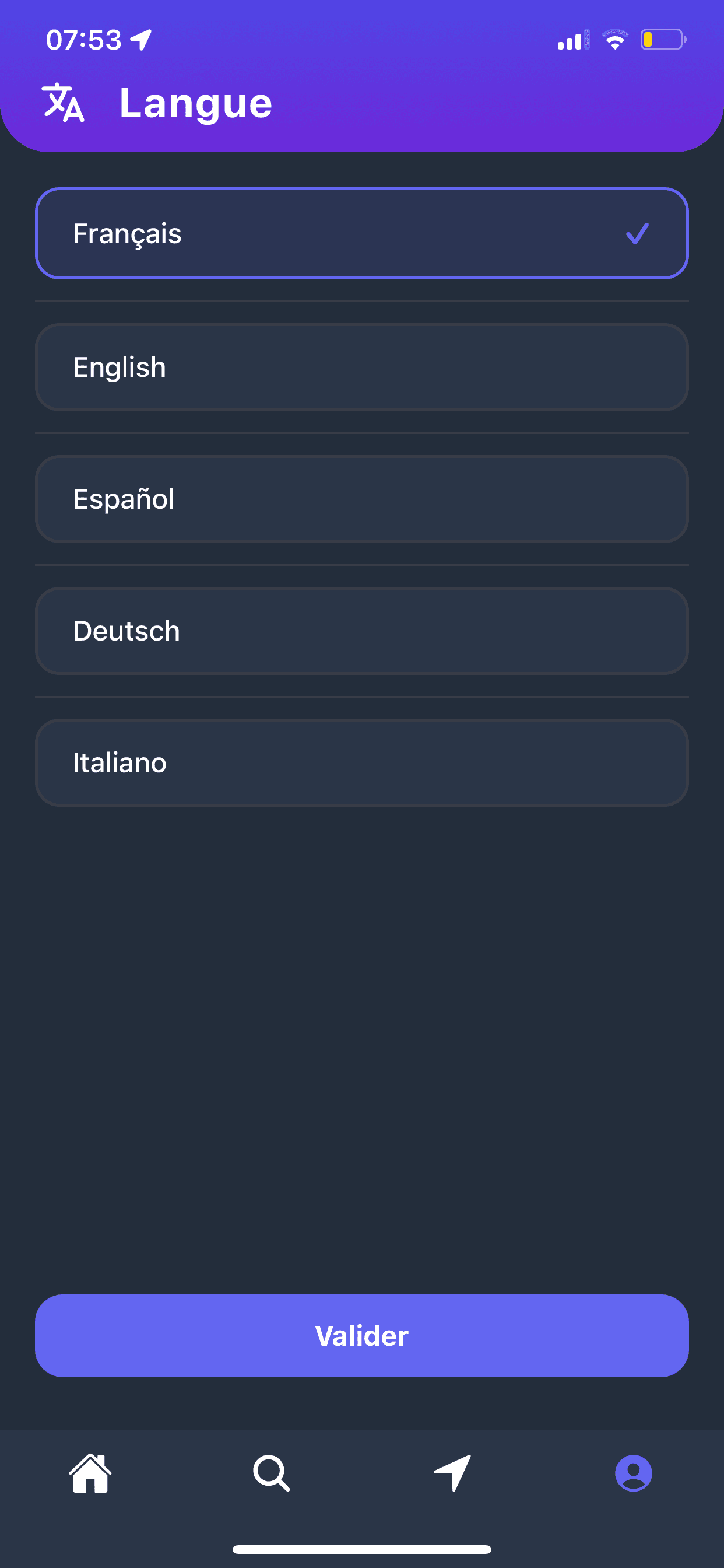 Internationalisation