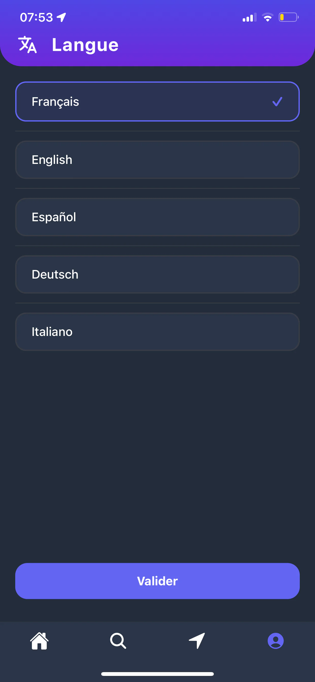 Internationalization