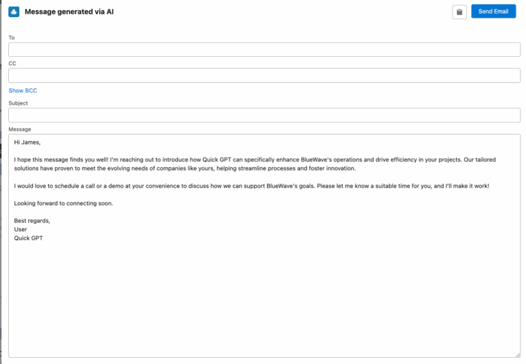 Composant qGPT-GenerateText
