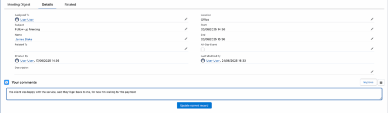Composant qGPT-ImproveActivities
