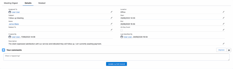 Composant qGPT-ImproveActivities