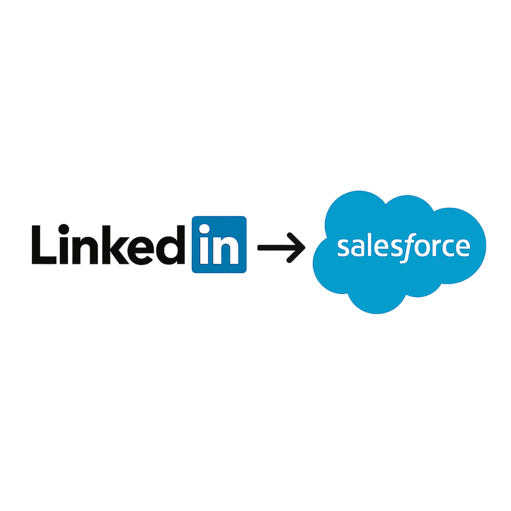 Extension LinkedIn vers Salesforce
